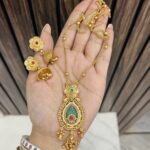 Ruchi necklace Mint