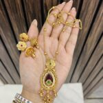 Ruchi necklace ruby