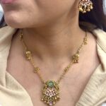kamna necklace Mint