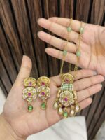 Aishani necklace mint - Image 2
