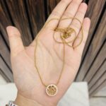 Tree anti tarnish necklace