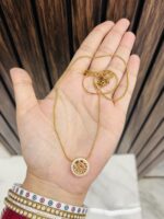 Tree anti tarnish necklace