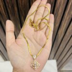 beautiful anti tarnish necklace