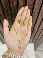 beautiful anti tarnish necklace