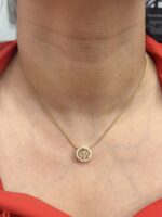 Tree anti tarnish necklace - Image 2