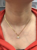 Eye tarnish necklace - Image 2