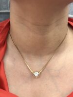 Heart anti tarnish necklace - Image 2