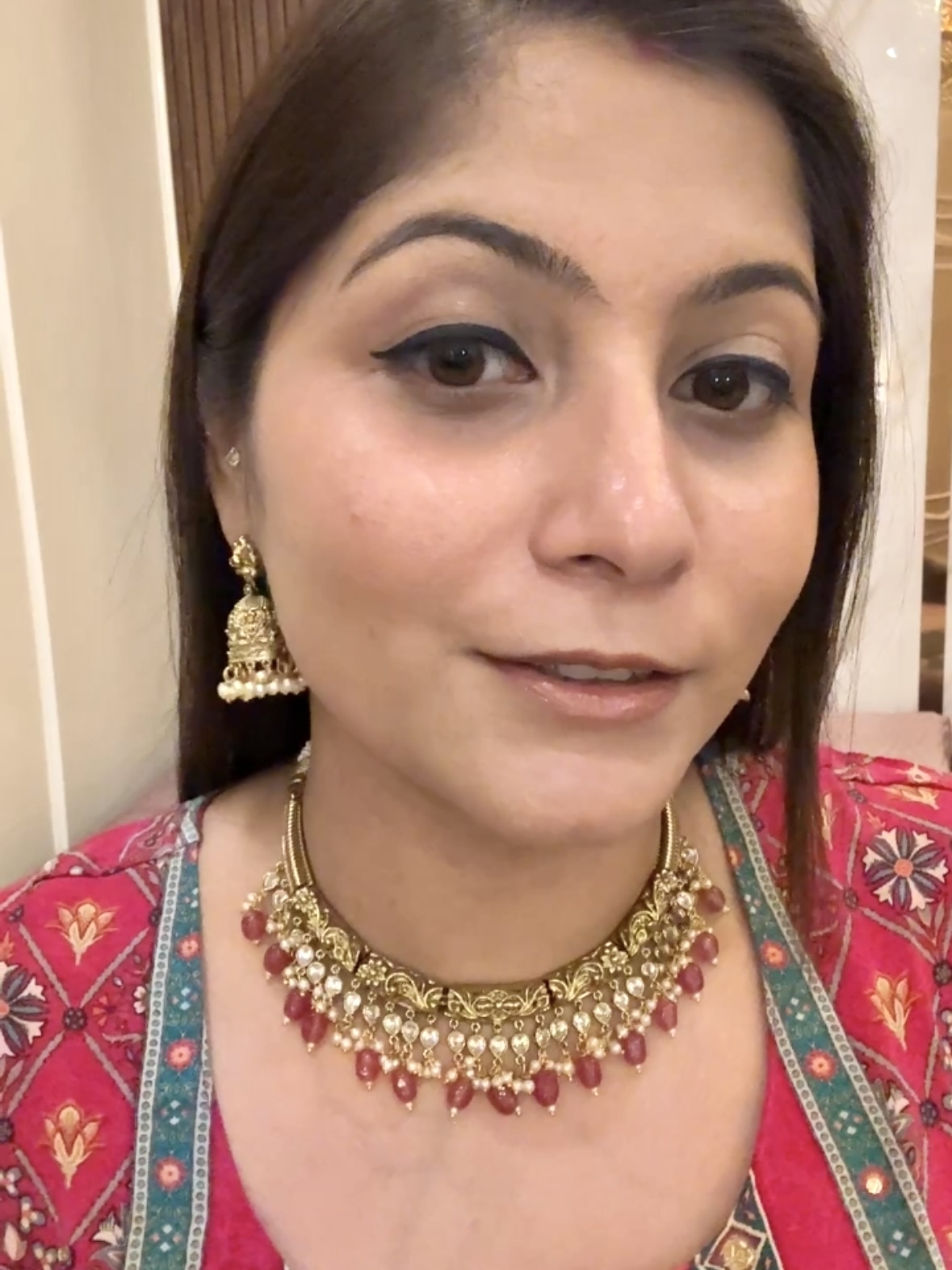 Screenshot Beautiful necklace ruby - Image 1