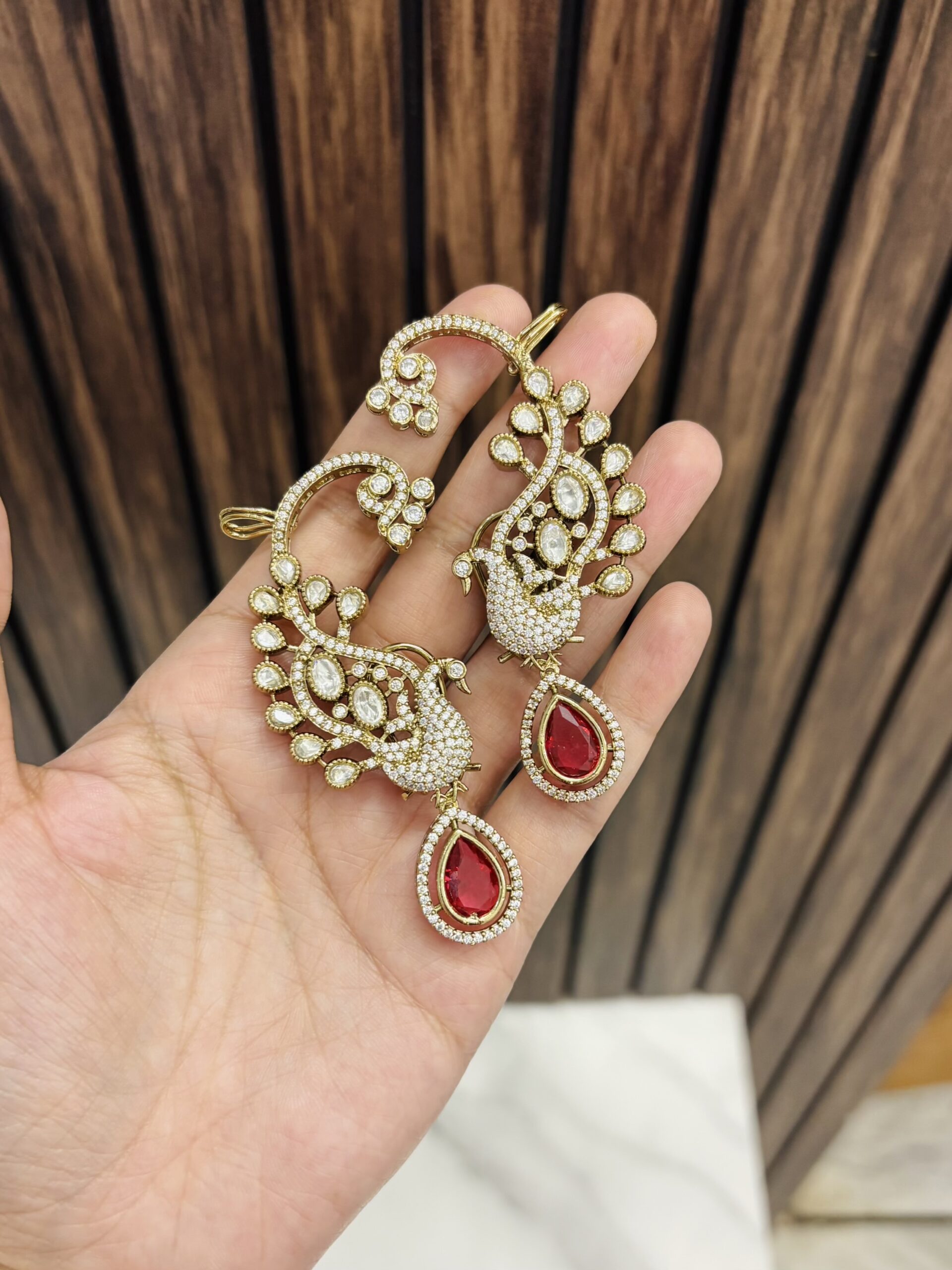 IMG_3281-compressed Fashionable Earcuff Ruby - Image 1