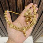 Neha gold alike necklace