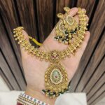 Tiya gold alike necklace