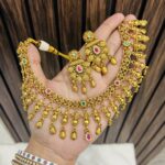 Rashi gold alike necklace