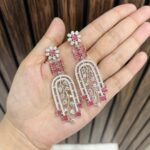 Parul ad Earrings Ruby