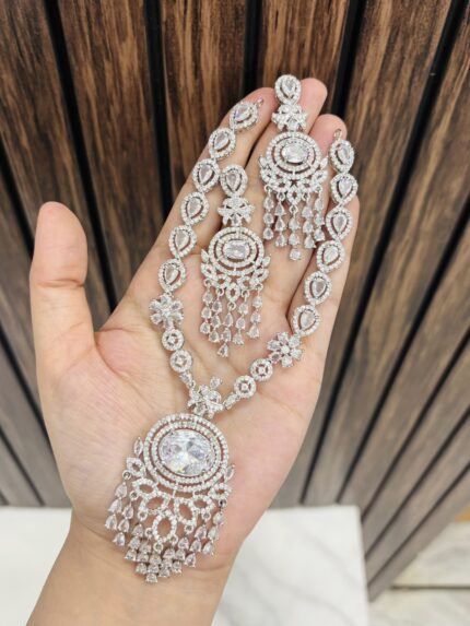 Manvi ad necklace