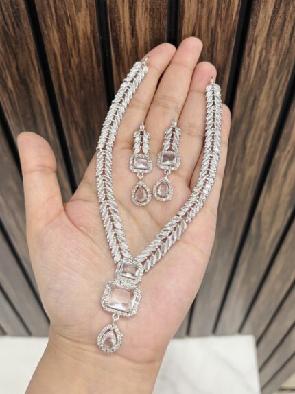 Monika ad necklace