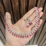 Jasmine ad necklace Ruby