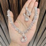 Pooja ad necklace