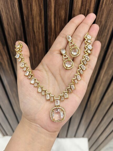 Pooja ad necklace