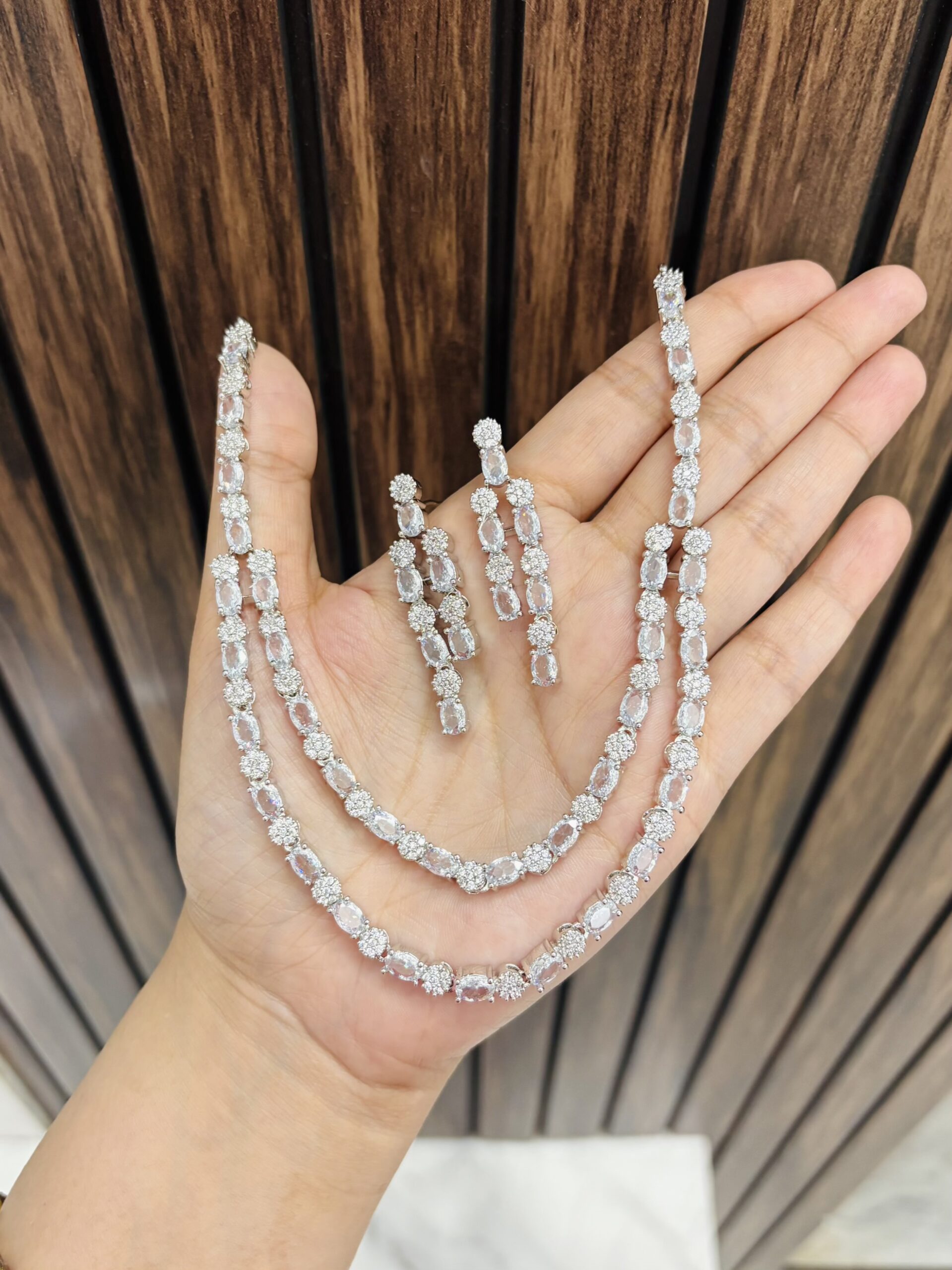 IMG_3737-compressed Two layer ad necklace - Image 1