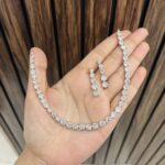 Single line ad necklace