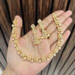 Shashi ad necklace Golden