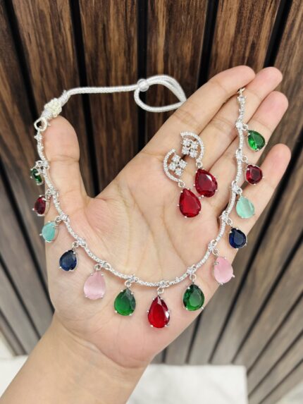 Drops ad necklace Multi