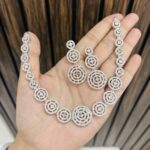 Sakshi ad necklace