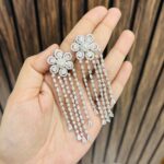 Flower ad Earrings