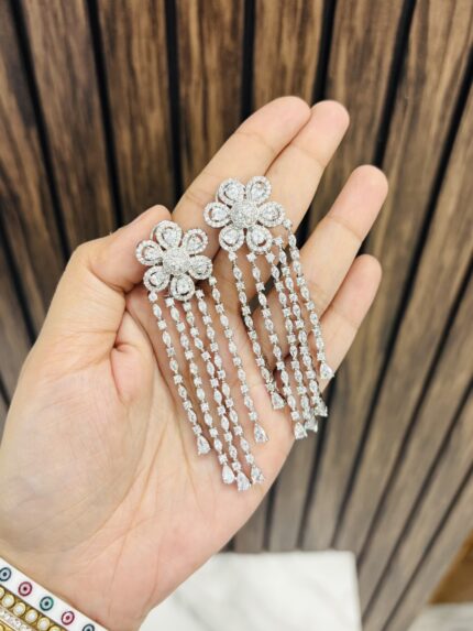 Flower ad Earrings