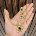 Sachi necklace Green