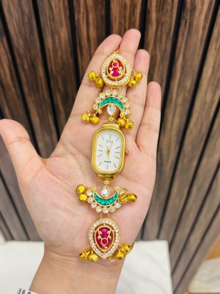 Kashmiri watch design 7