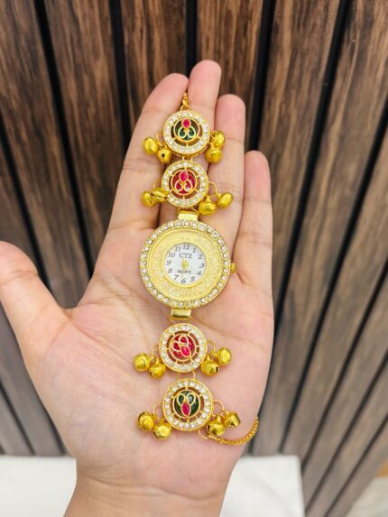 Kashmiri watch design 8
