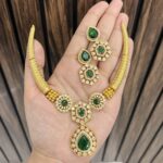 Mayurika necklace Green