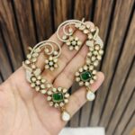 Vandana Earcuff Green