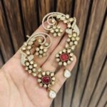 Vandana Earcuff Ruby