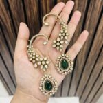 Jiya Earcuff Green