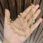 Kirti double layer necklace