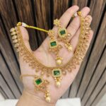 Tanvi necklace Green