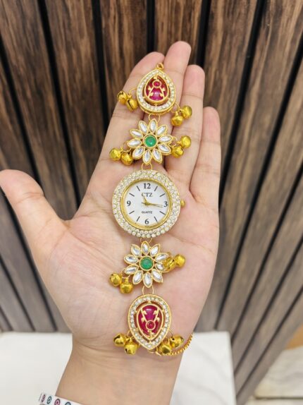 Kashmiri watch design 2