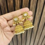 Tara Gold alike jhumke