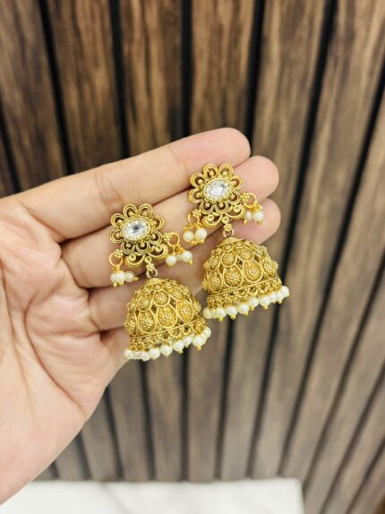 Tara Gold alike jhumke