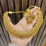 Aruna Gold alike necklace design 2