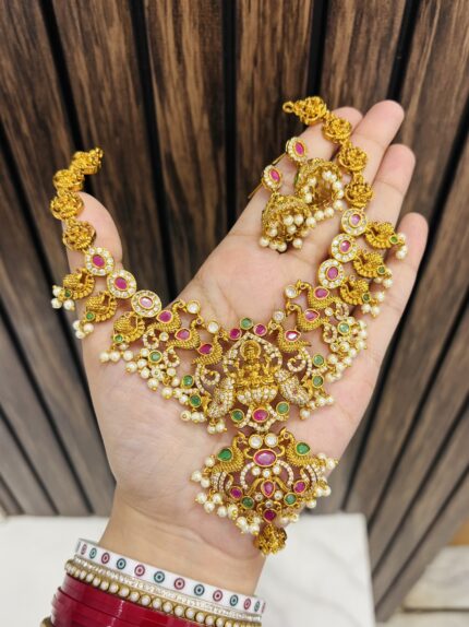 Lakshmi necklace