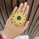 kanika brass ring adjustable
