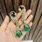 Nalini earcuff Green
