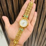 Premium Kashmiri watch design 15 Green