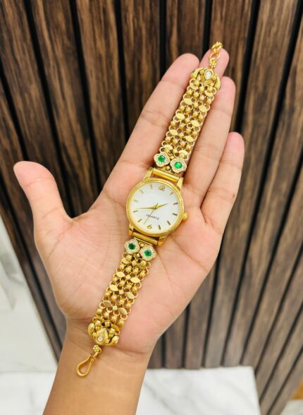 Premium Kashmiri watch design 15 Green