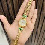 Premium Kashmiri watch design 13 Green