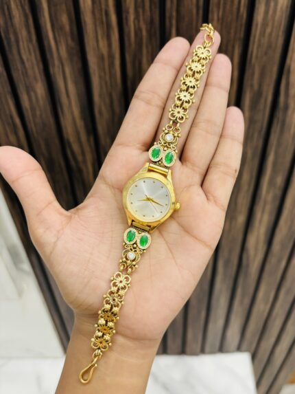Premium Kashmiri watch design 13 Green