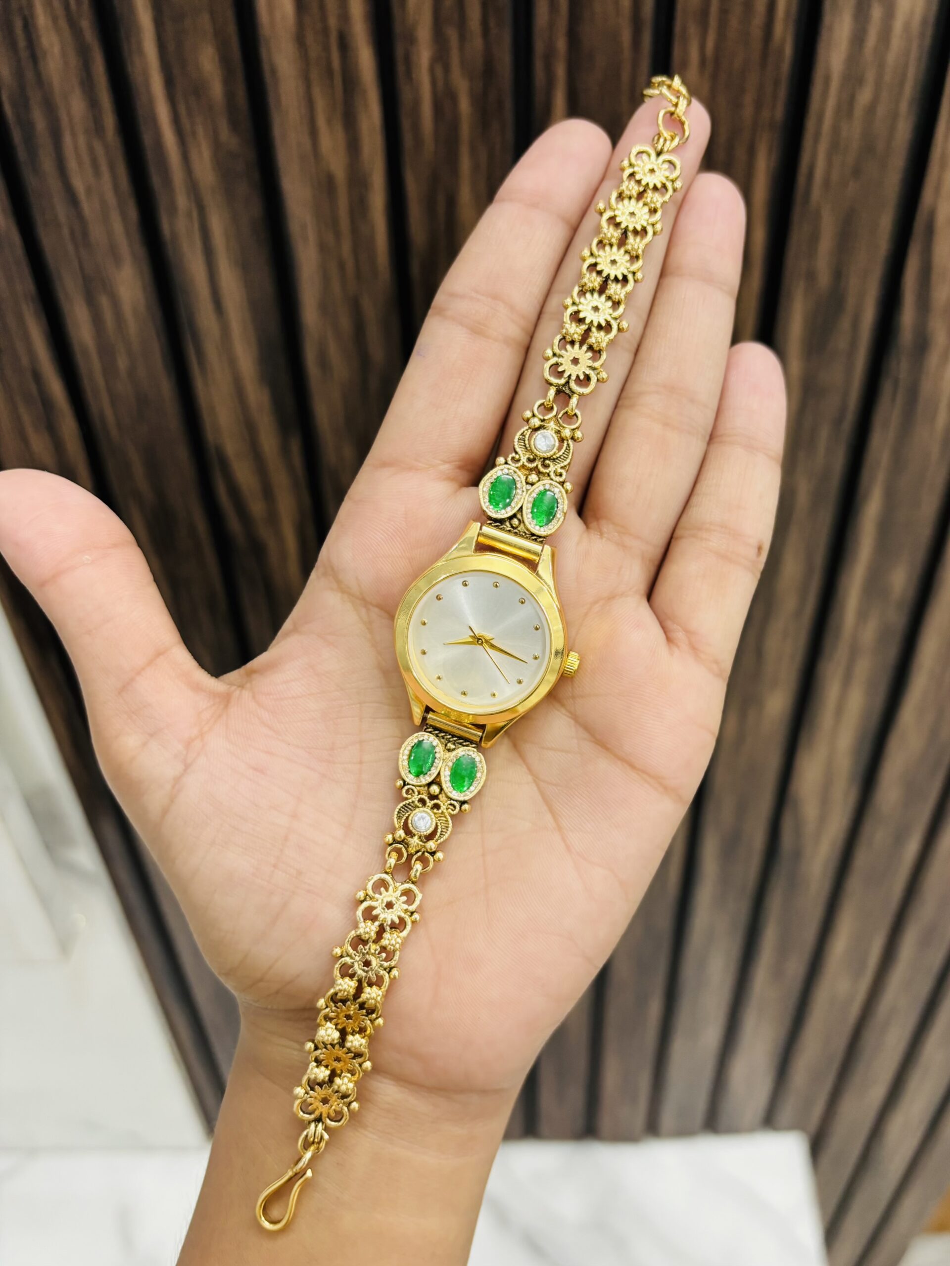 IMG_0559-compressed Premium Kashmiri watch design 13 Green - Image 1
